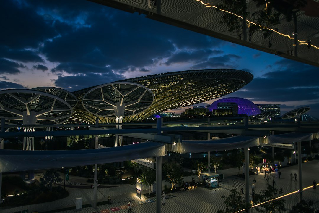 Dubai architecture – DAFZ Information Tour Austria